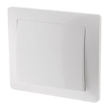 Interrupteur encastré blanc 10A - Zenitech