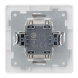 Interrupteur encastré blanc 10A - Zenitech