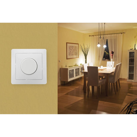 Interrupteur variateur LED - Blanc - Orys - Zenitech
