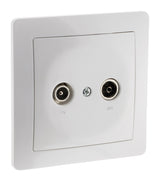 Prise TV-SAT - Blanc - Orys - Zenitech