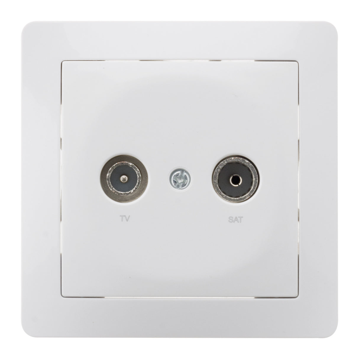 Prise TV-SAT - Blanc - Orys - Zenitech