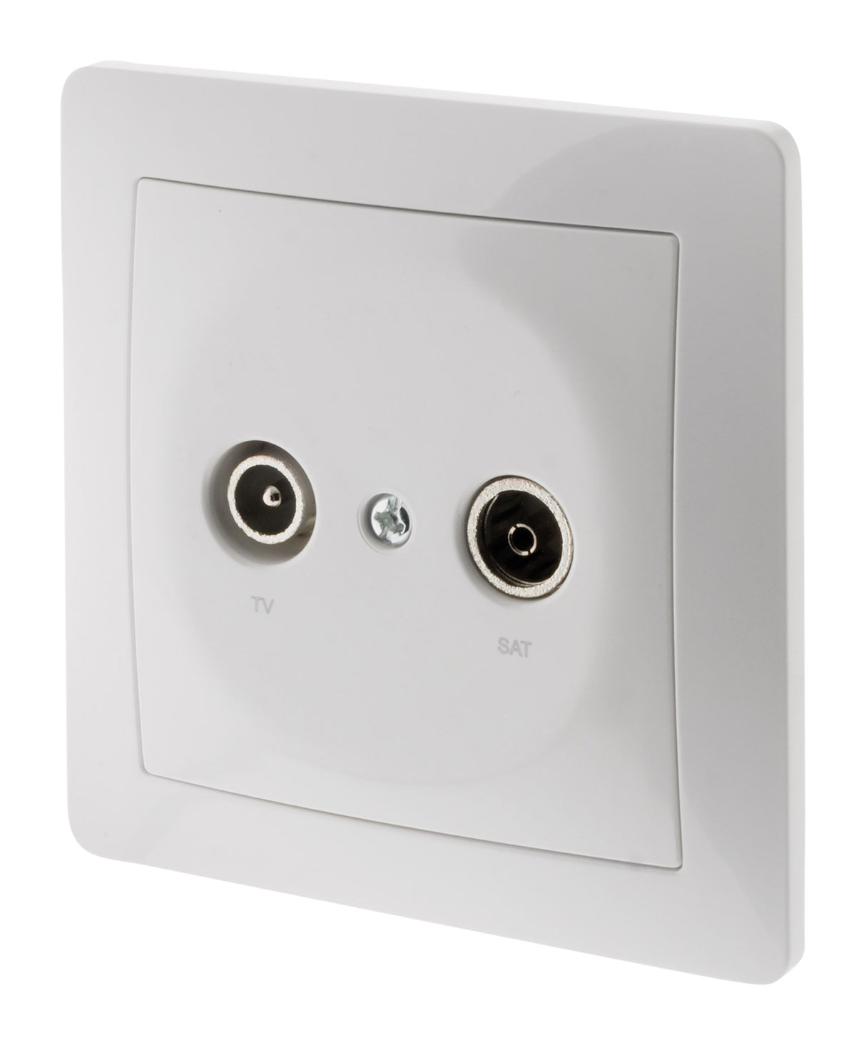 Prise TV-SAT - Blanc - Orys - Zenitech