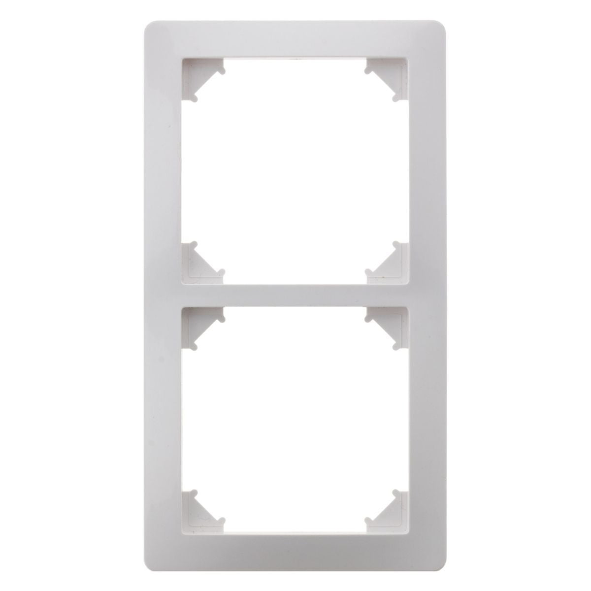 Plaque de finition Orys - blanc - Zenitech