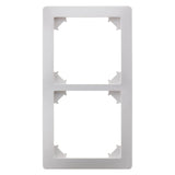 Plaque de finition Orys - blanc - Zenitech