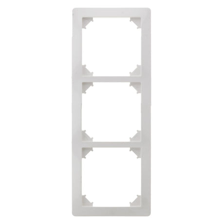 Plaque de finition Orys - blanc - Zenitech