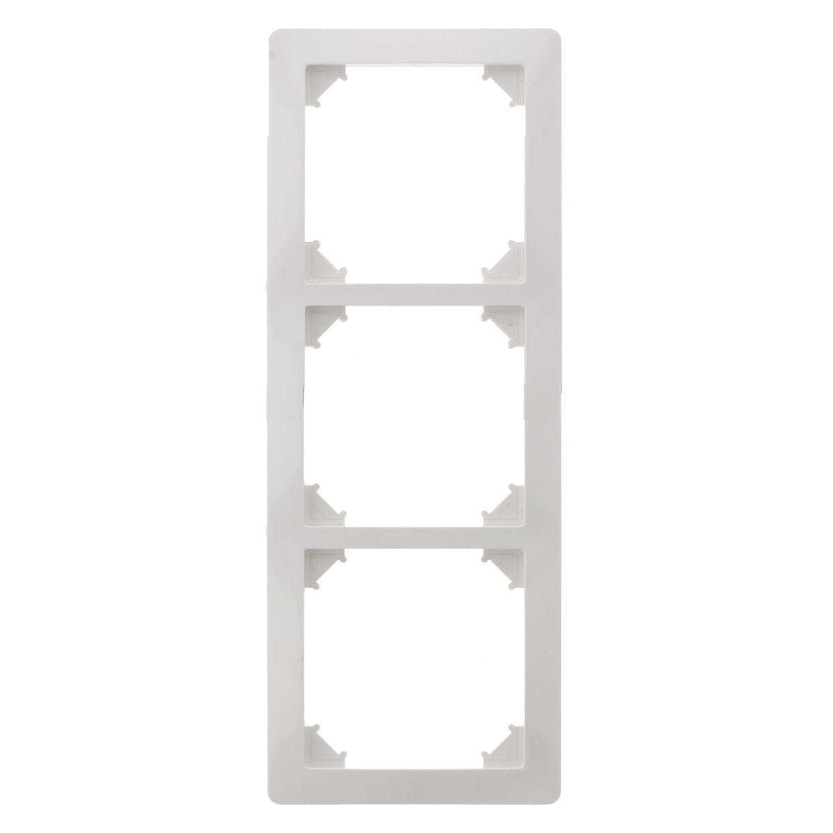 Plaque de finition Orys - blanc - Zenitech