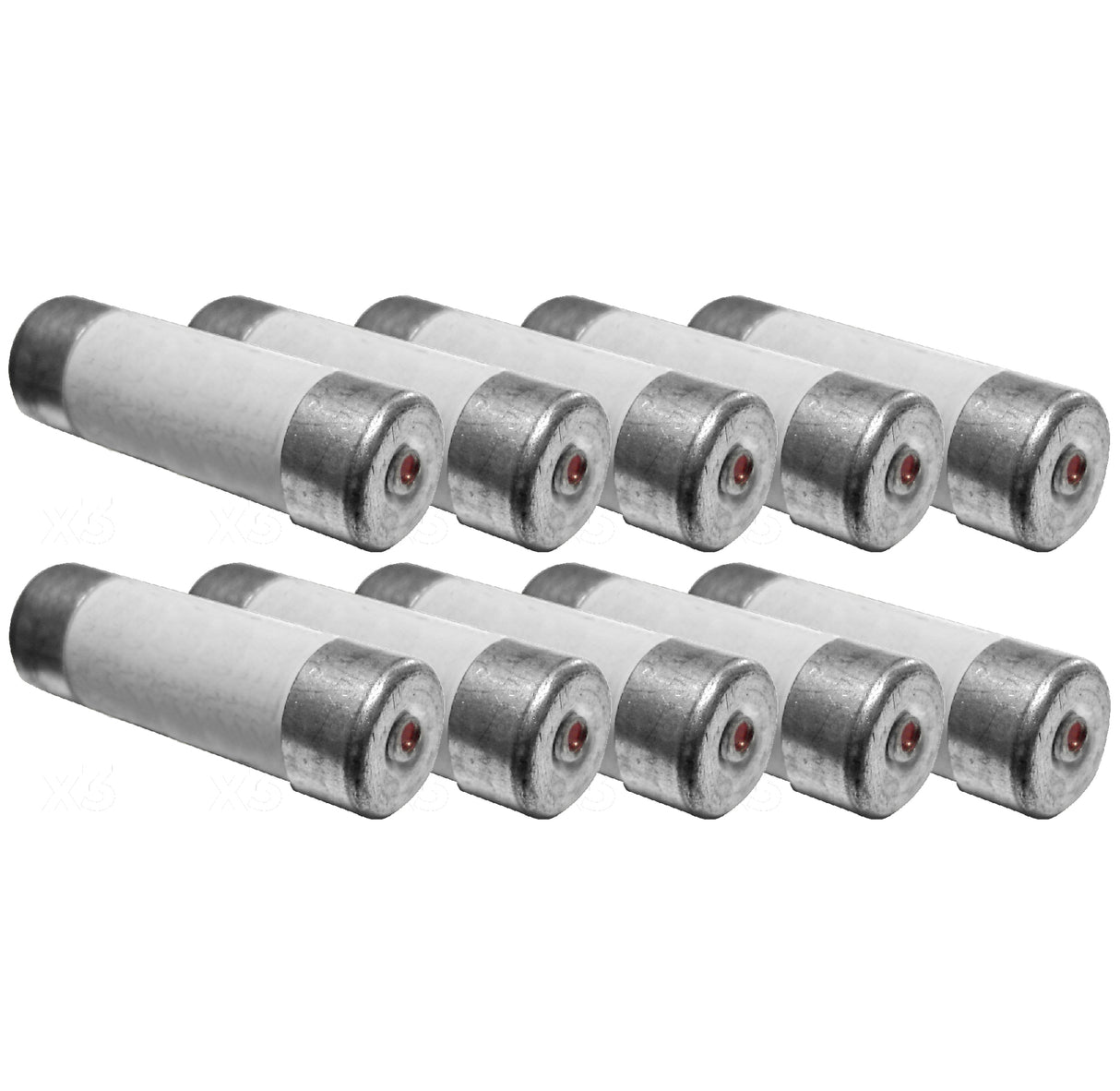 Fusibles céramique 8,5x 31,5 20A à voyant NF - Zenitech