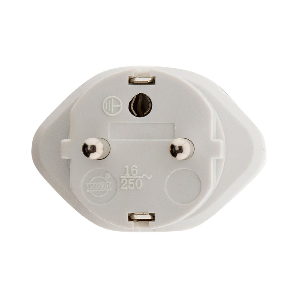 Adaptateur de voyage Suisse/France - Zenitech