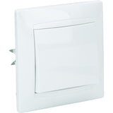 Interrupteur va et vient encastré Zyna Zenitech