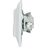 Double va et vient encastré Zyna - Blanc - Zenitech