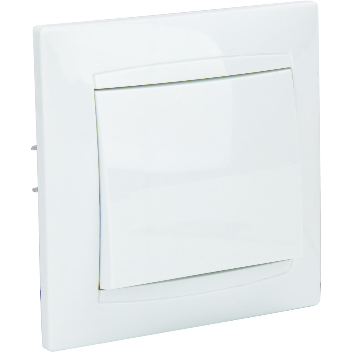 Permutateur encastré Zyna - Blanc - Zenitech