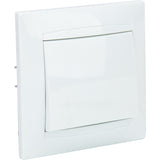 Permutateur encastré Zyna - Blanc - Zenitech