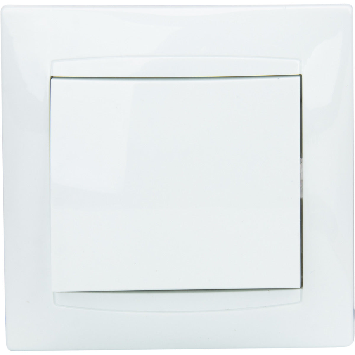 Permutateur encastré Zyna - Blanc - Zenitech