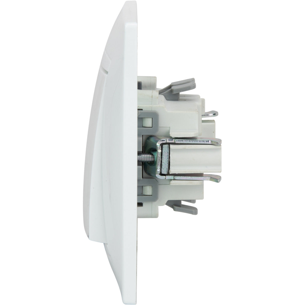 Permutateur encastré Zyna - Blanc - Zenitech