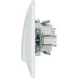 Permutateur encastré Zyna - Blanc - Zenitech