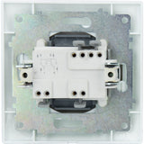 Permutateur encastré Zyna - Blanc - Zenitech