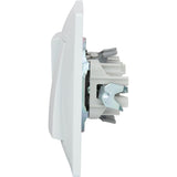 Commande volets roulants Zyna - Blanc - Zenitech