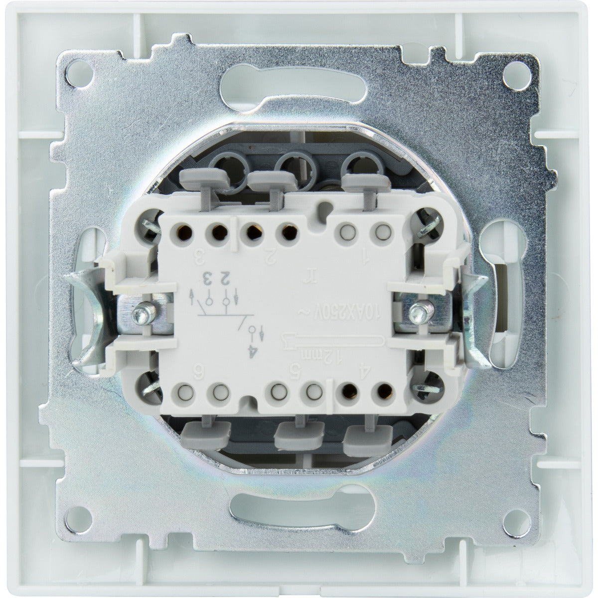 Commande volets roulants Zyna - Blanc - Zenitech