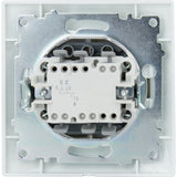 Commande volets roulants Zyna - Blanc - Zenitech