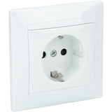 Prise Schuko encastrée Zyna Zenitech