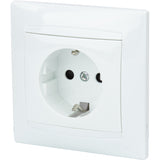 Prise Schuko encastrée Zyna Zenitech