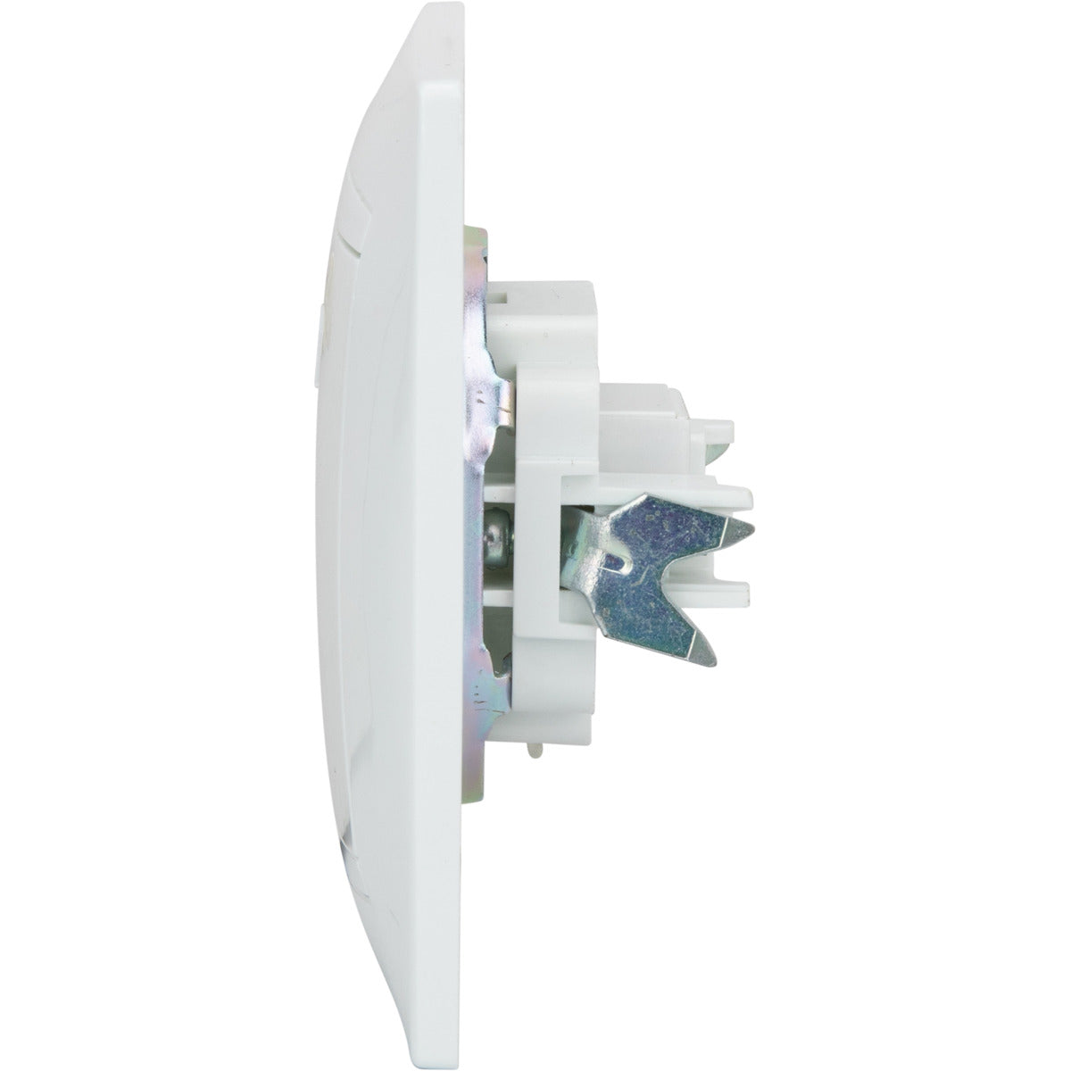 Prise RJ11 encastrée Zyna - Blanc - Zenitech