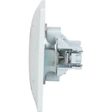 Prise TV encastrée Ø9,52mm Zyna - Blanc - Zenitech