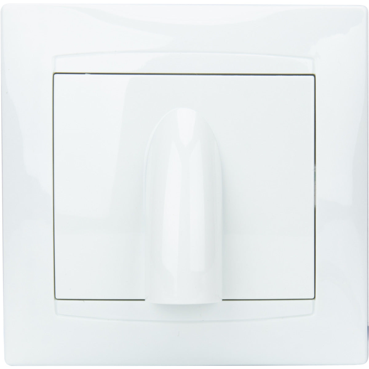 Cache pour sortie de câble Ø5/12mm Zyna - Blanc - Zenitech