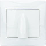 Cache pour sortie de câble Ø5/12mm Zyna - Blanc - Zenitech