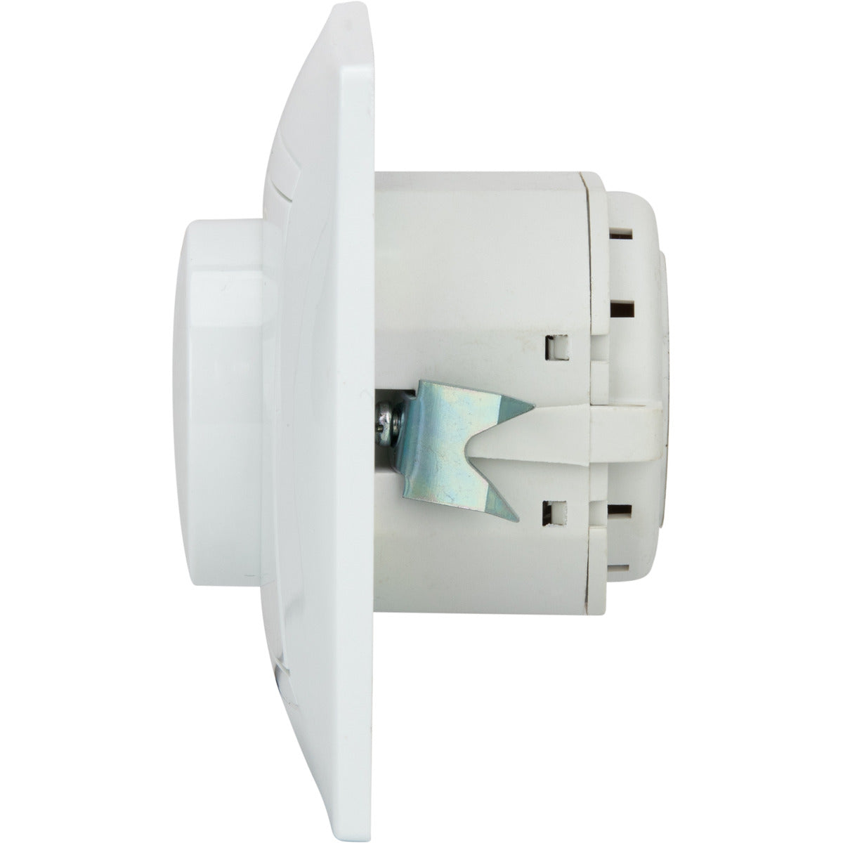 Variateur rotatif encastré 200W Zyna - Blanc - Zenitech