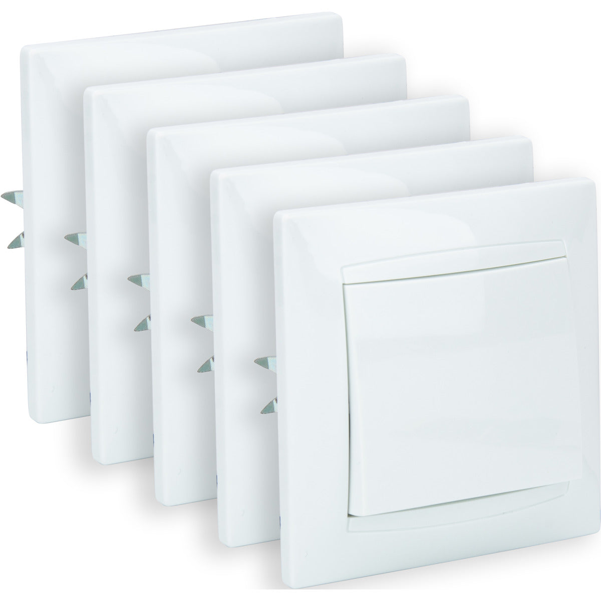 Interrupteur va et vient encastré Zyna Zenitech