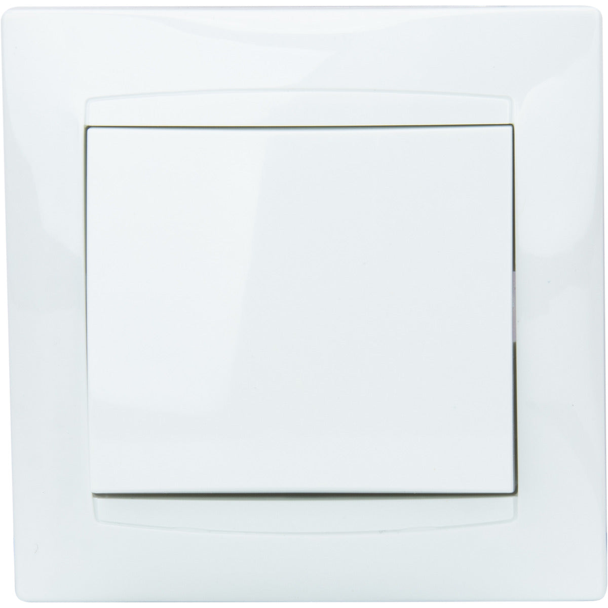 Interrupteur va et vient encastré Zyna Zenitech