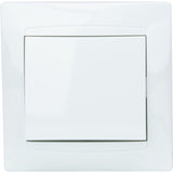 Interrupteur va et vient encastré Zyna Zenitech