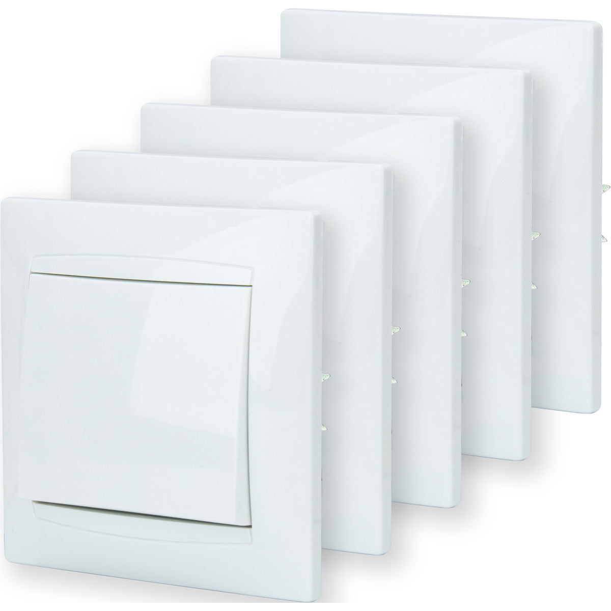 Interrupteur va et vient encastré Zyna Zenitech