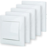 Interrupteur va et vient encastré Zyna Zenitech