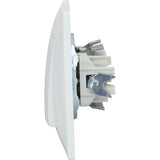 Interrupteur va et vient encastré Zyna Zenitech