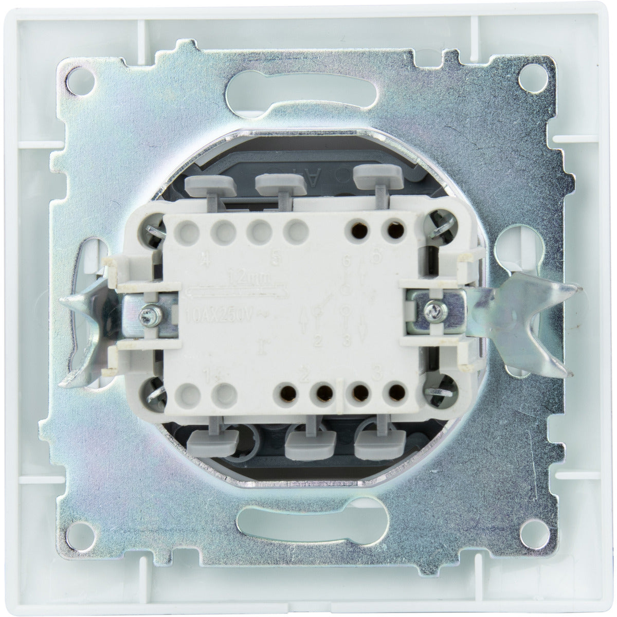 Interrupteur va et vient encastré Zyna Zenitech