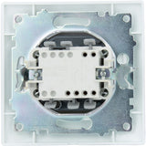 Interrupteur va et vient encastré Zyna Zenitech