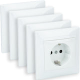 Prise Schuko encastrée Zyna Zenitech