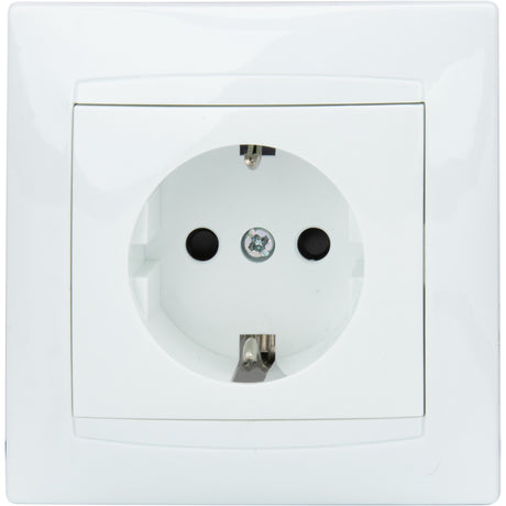 Prise Schuko encastrée Zyna Zenitech