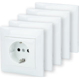 Prise Schuko encastrée Zyna Zenitech