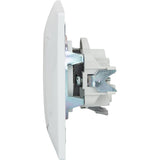 Prise 2P+T encastrée Zyna - Blanc - Zenitech