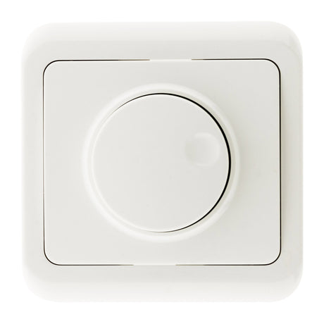 Interrupteur régulateur variateur Blanc - Zenitech