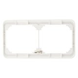 Plaque de finition double - Zenitech