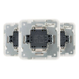 Lot de 3 interrupteurs simples 10A - Zenitech