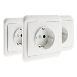 Prise encastrée Schuko 16A Antaria - Zenitech