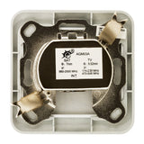 Prise TV radio encastrée IP20 - Zenitech