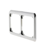 Plaque de finition double - Zenitech