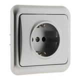 Prise encastrée Schuko 16A Antaria - Zenitech