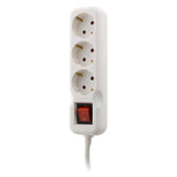Multiprise Schuko 16A + interrupteur - Zenitech